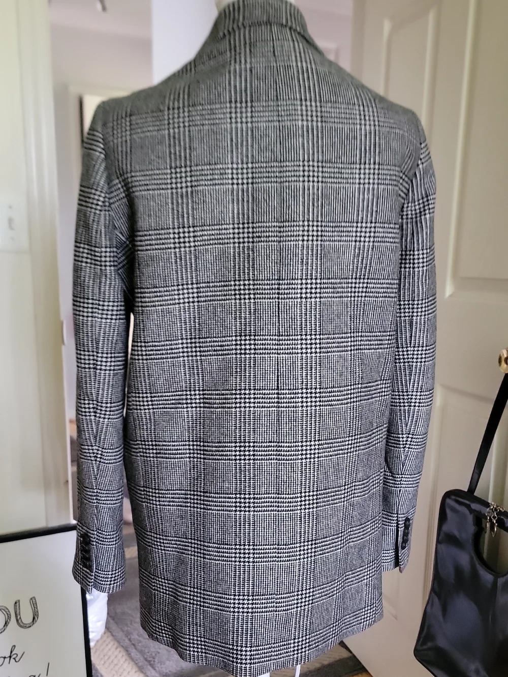 Everlane Black Button Detail Blazer - Picture 6 of 10